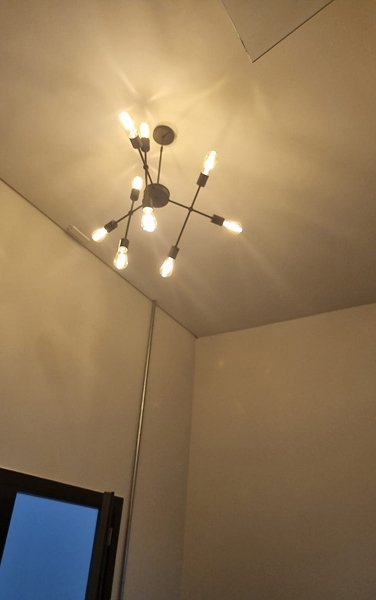 instalação de pendente