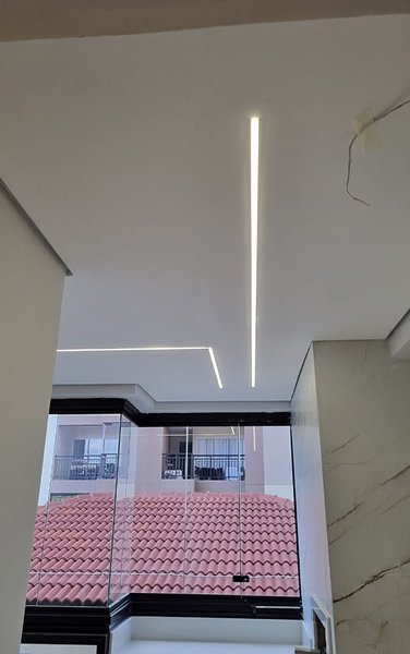 instalação de fita de led