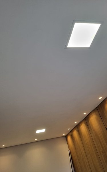 instalação de plafon