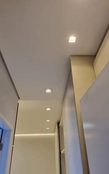 instalação de spots