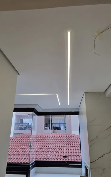 instalação de fita de led
